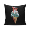Japanese Ice Cream - Throw Pillow