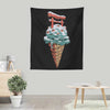 Japanese Ice Cream - Wall Tapestry