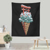 Japanese Ice Cream - Wall Tapestry
