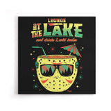 Jason Makes Manhattan - Canvas Print