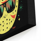 Jason Makes Manhattan - Canvas Print