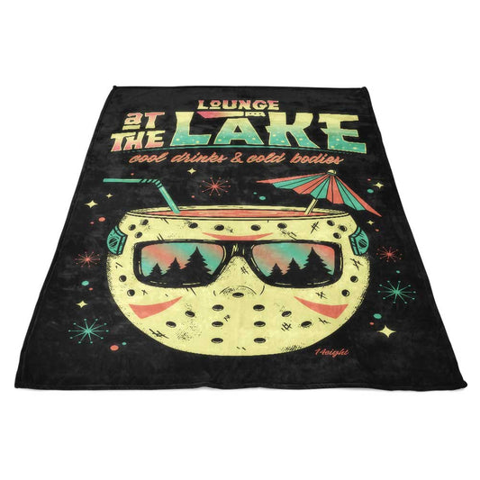 Jason Makes Manhattan - Fleece Blanket