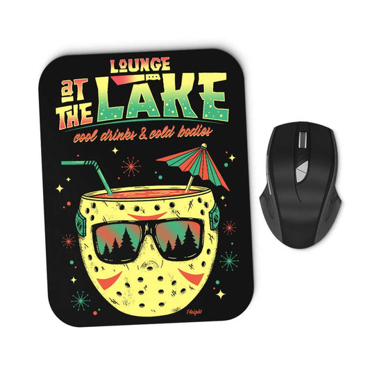 Jason Makes Manhattan - Mousepad