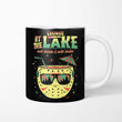 Jason Makes Manhattan - Mug