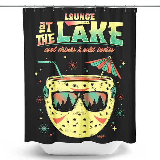 Jason Makes Manhattan - Shower Curtain