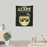 Jason Makes Manhattan - Wall Tapestry