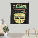 Jason Makes Manhattan - Wall Tapestry