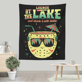 Jason Makes Manhattan - Wall Tapestry
