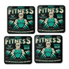Jason's Fitness - Coasters