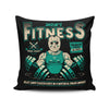 Jason's Fitness - Throw Pillow