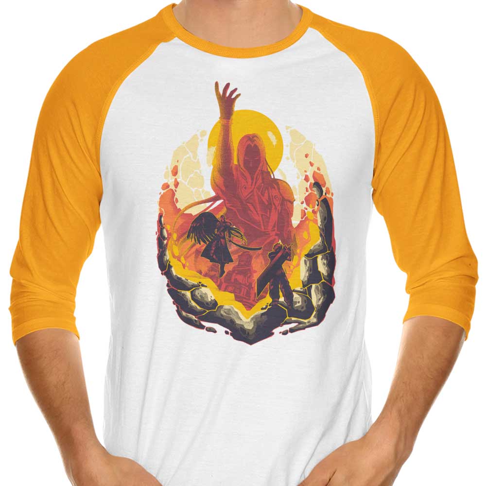 Jenova Children - 3/4 Sleeve Raglan T-Shirt