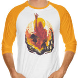 Jenova Children - 3/4 Sleeve Raglan T-Shirt