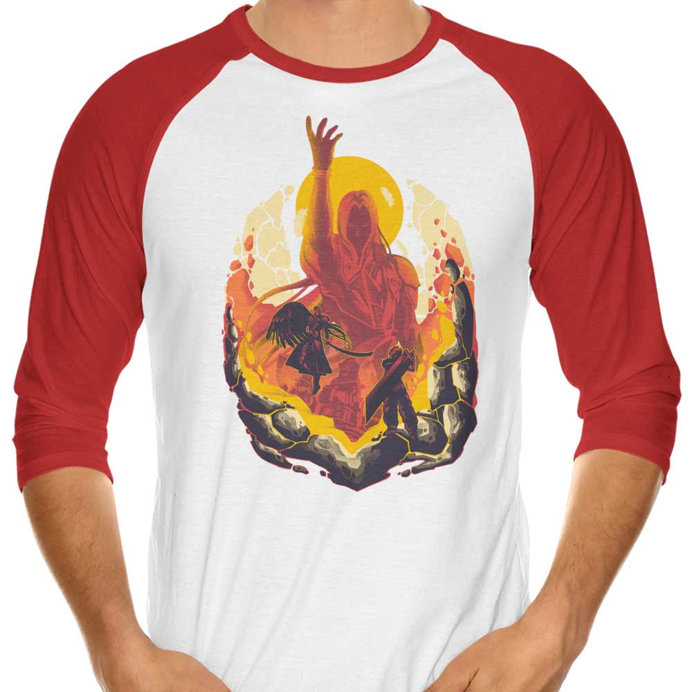 Jenova Children - 3/4 Sleeve Raglan T-Shirt