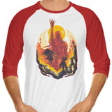 Jenova Children - 3/4 Sleeve Raglan T-Shirt