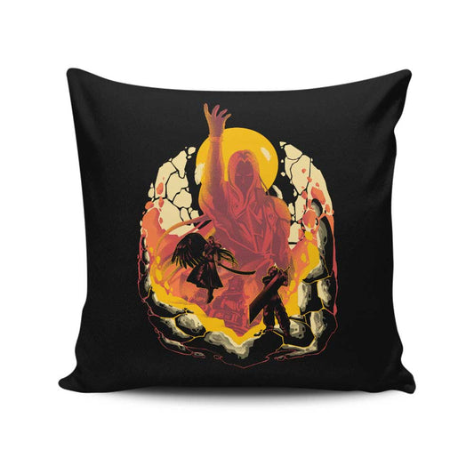 Jenova Children - Throw Pillow