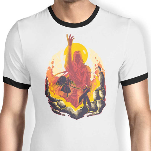 Jenova Children - Ringer T-Shirt