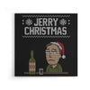 Jerry Christmas - Canvas Print