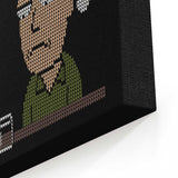 Jerry Christmas - Canvas Print