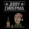 Jerry Christmas - Metal Print
