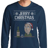 Jerry Christmas - Long Sleeve T-Shirt