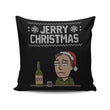Jerry Christmas - Throw Pillow