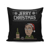 Jerry Christmas - Throw Pillow
