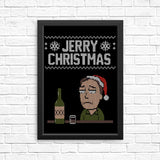 Jerry Christmas - Posters & Prints