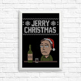 Jerry Christmas - Posters & Prints