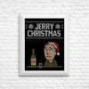 Jerry Christmas - Posters & Prints