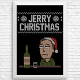Jerry Christmas - Posters & Prints