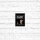 Jerry Christmas - Posters & Prints