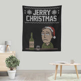 Jerry Christmas - Wall Tapestry