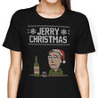 Jerry Christmas - Women's Apparel
