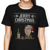 Jerry Christmas - Women's Apparel