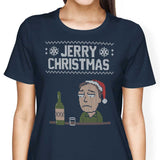 Jerry Christmas - Women's Apparel