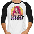 Jessica - 3/4 Sleeve Raglan T-Shirt