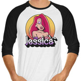 Jessica - 3/4 Sleeve Raglan T-Shirt