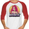 Jessica - 3/4 Sleeve Raglan T-Shirt