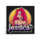 Jessica - Canvas Print
