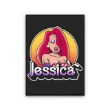 Jessica - Canvas Print