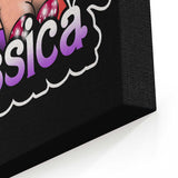 Jessica - Canvas Print