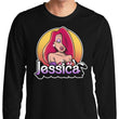 Jessica - Long Sleeve T-Shirt