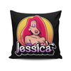 Jessica - Throw Pillow