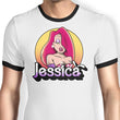 Jessica - Ringer T-Shirt