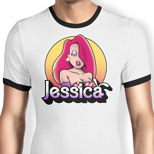 Jessica - Ringer T-Shirt