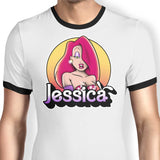 Jessica - Ringer T-Shirt
