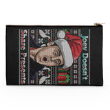 Joey Doesn't Share Sweater - Accessory Pouch