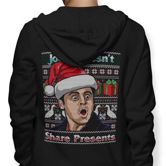 Joey Doesn't Share Sweater - Hoodie