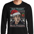Joey Doesn't Share Sweater - Long Sleeve T-Shirt
