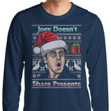 Joey Doesn't Share Sweater - Long Sleeve T-Shirt